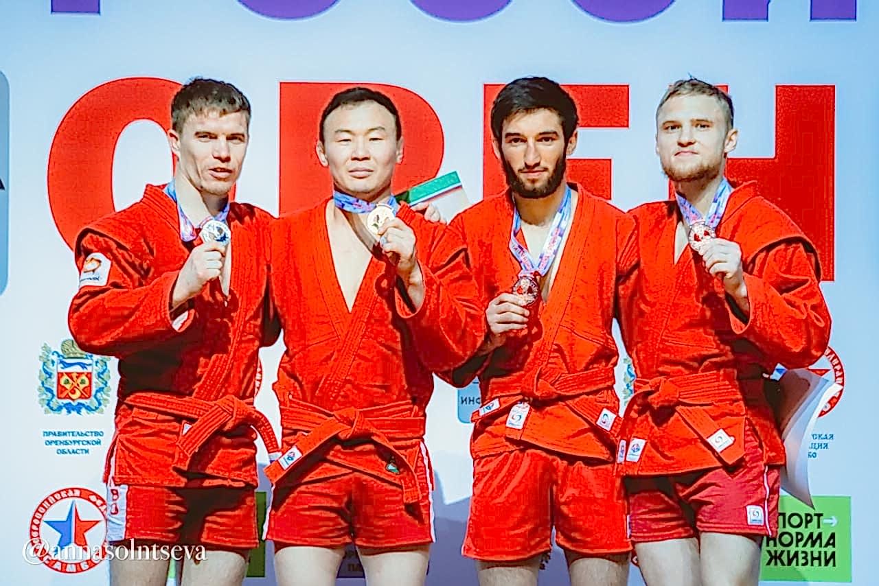 Во второй день Чемпионата Казахстана по самбо у спортсменов «Самбо-70» ещё 7 медалей